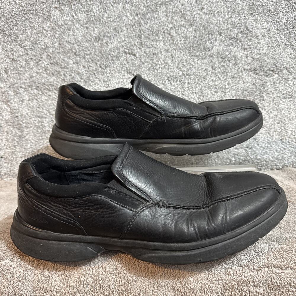 Clarks Slip On Shoes Mens Size 13 M Office Minimalist Comfort Walking Normcore